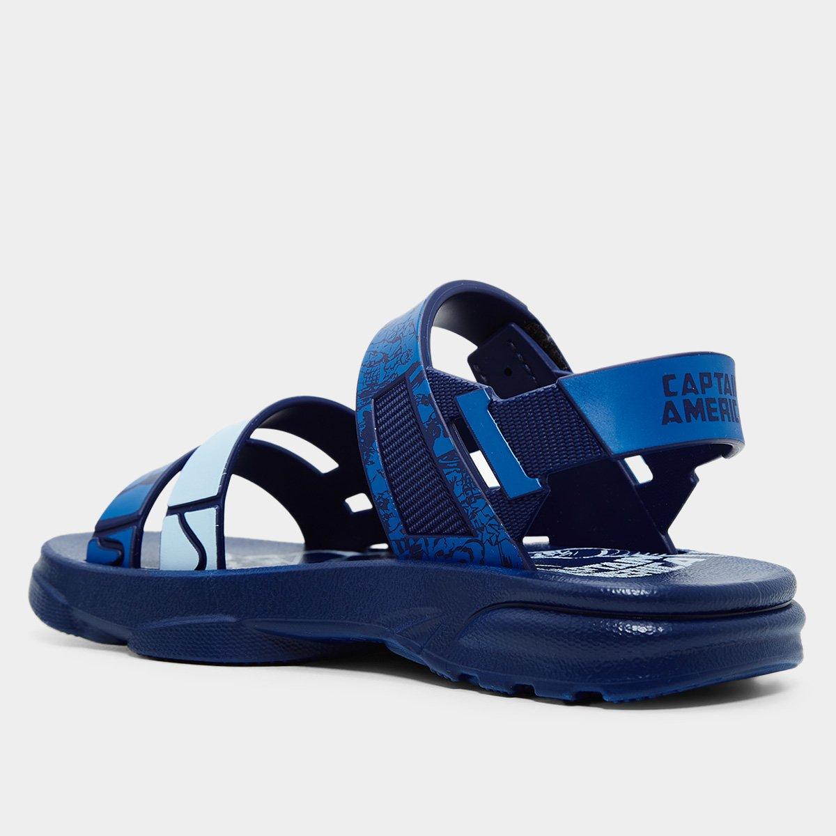 Sandália Infantil Grendene Marvel Hero - 3