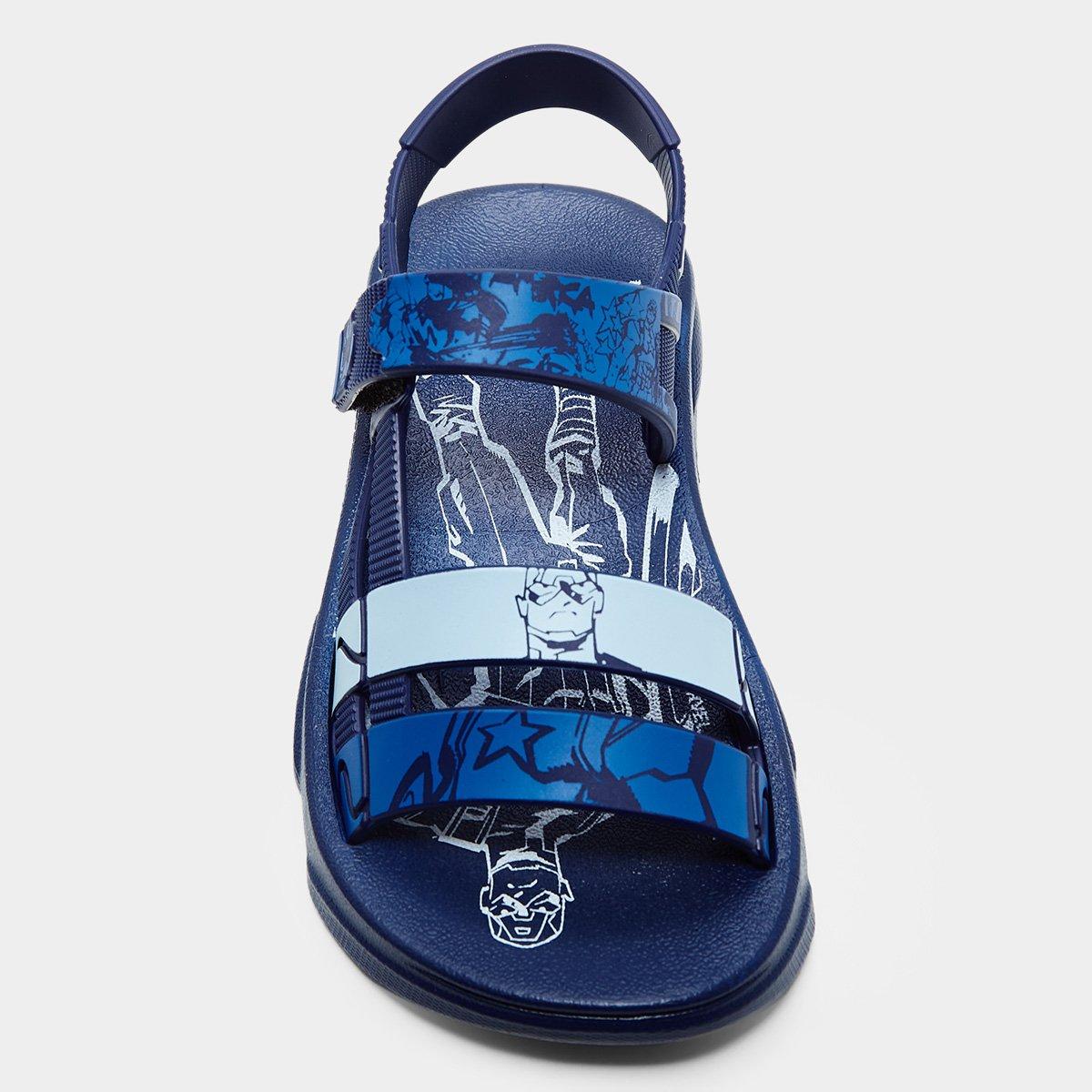 Sandália Infantil Grendene Marvel Hero - 4