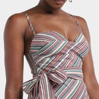 Vestido Farm Alcinhas Listra Pipa - 3