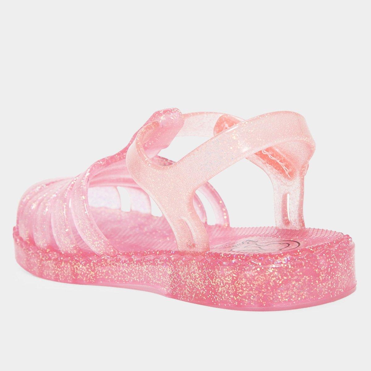 Sandália Bebê Grendene Barbie Due Menina - 3