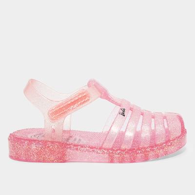 Sandália Bebê Grendene Barbie Due Menina