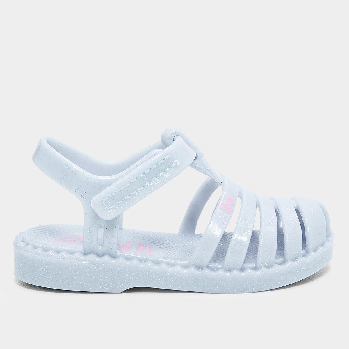 Sandália Bebê Grendene Barbie Due Menina - 1