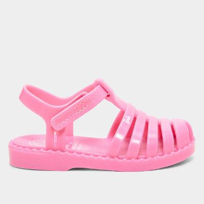 Sandália Bebê Grendene Barbie Due Menina