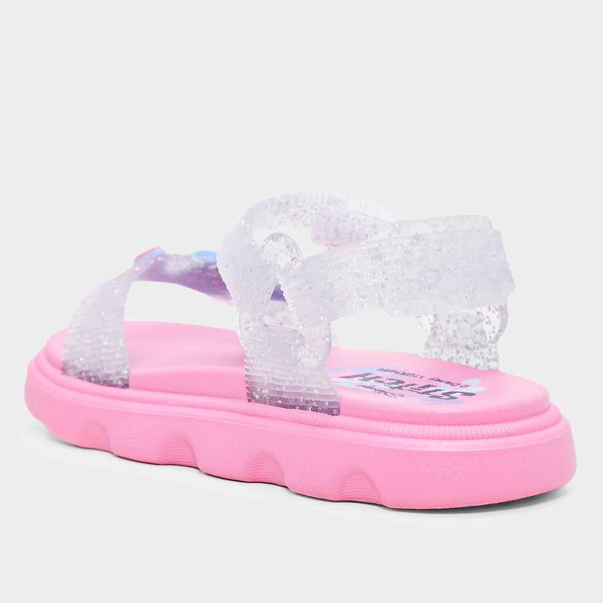 Sandália Infantil Disney Easy Menina - 3