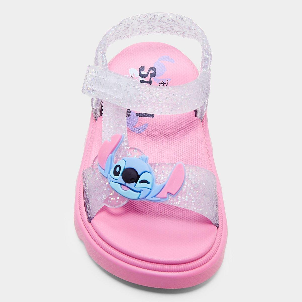 Sandália Infantil Disney Easy Menina - 4