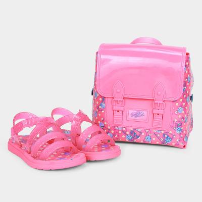 Sandália Infantil Disney Sweet Bag Menina