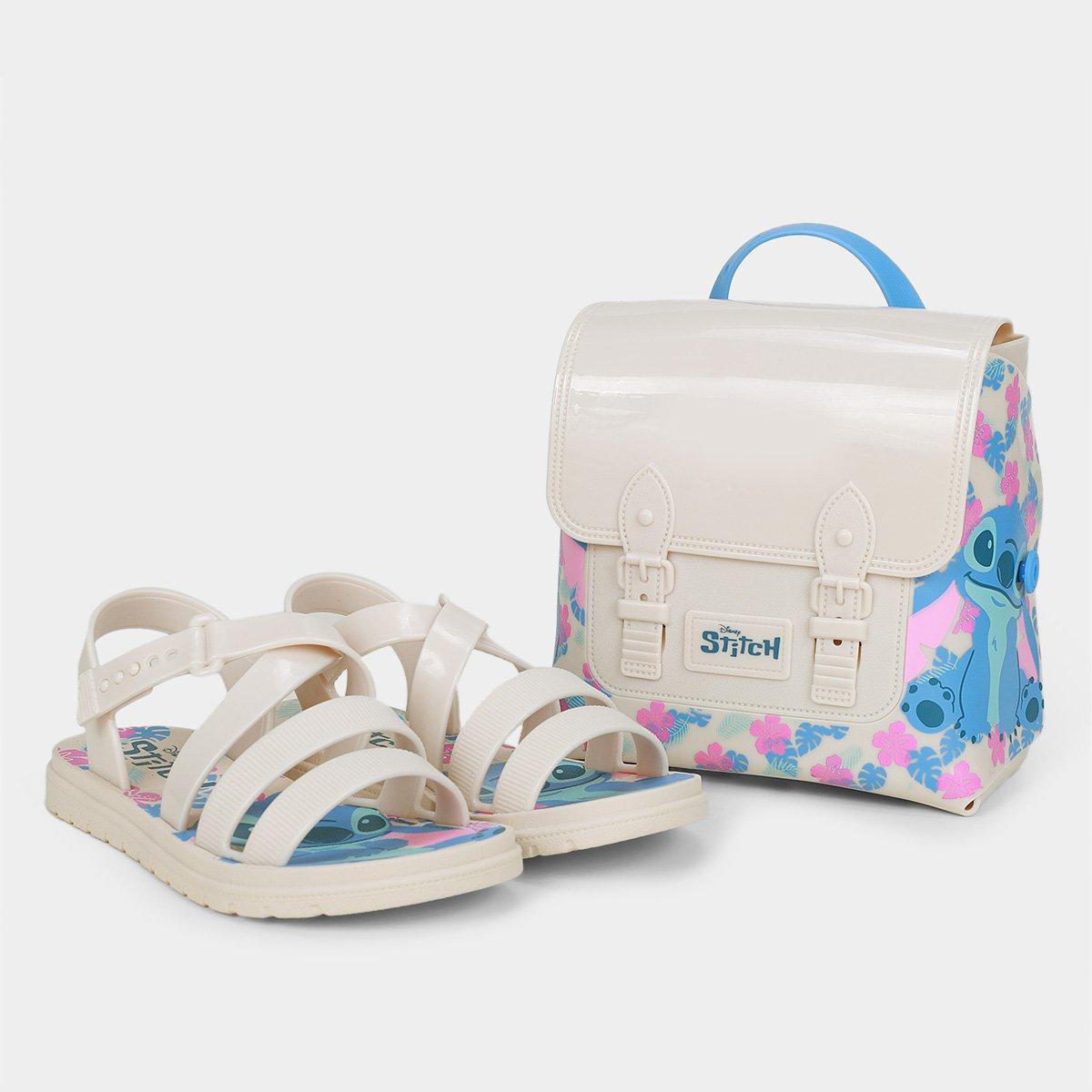 Sandália Infantil Disney Sweet Bag Menina - 1