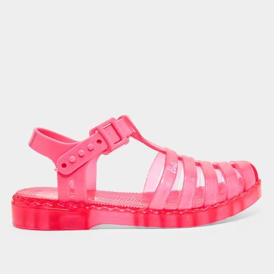 Sandália Infantil Grendene Barbie Glitter