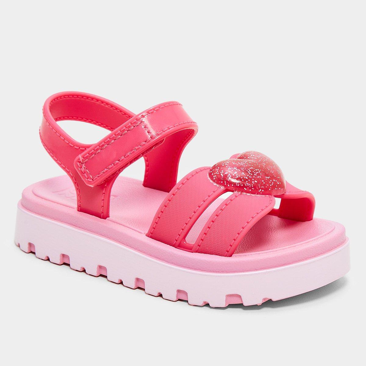 Sandália Infantil Disney Zaxynina Daily Love Sand Menina - 2