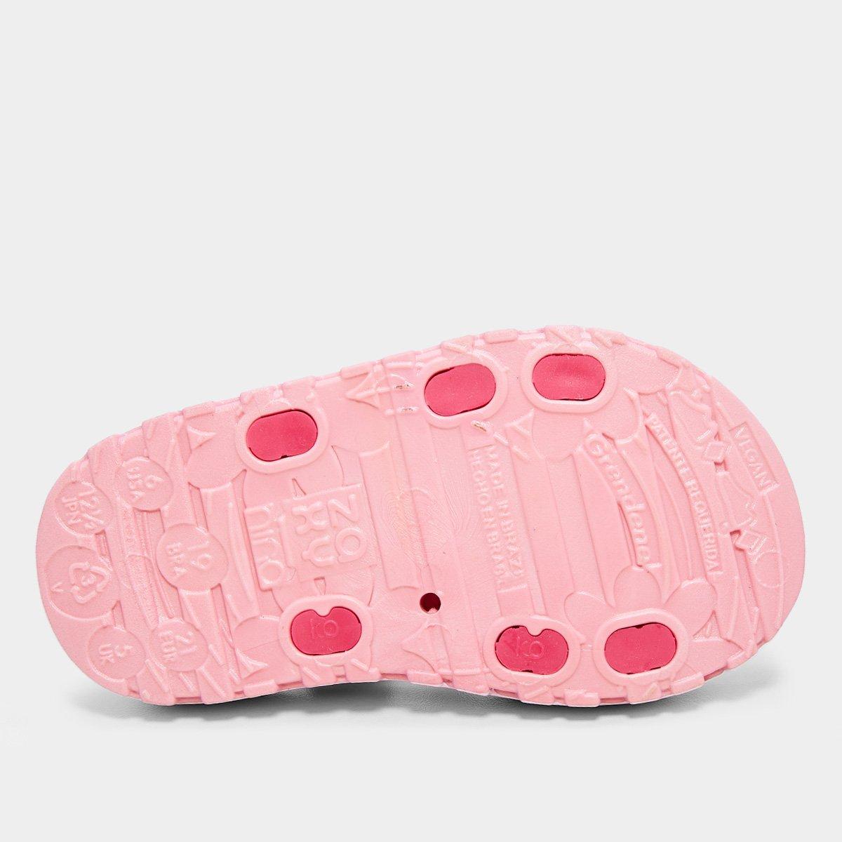 Sandália Infantil Disney Zaxynina Daily Love Sand Menina - 5