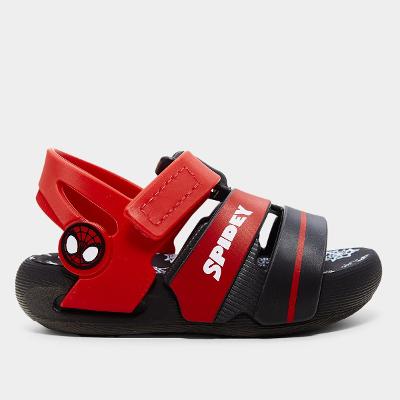 Sandália Infantil Grendene Marvel Reaction