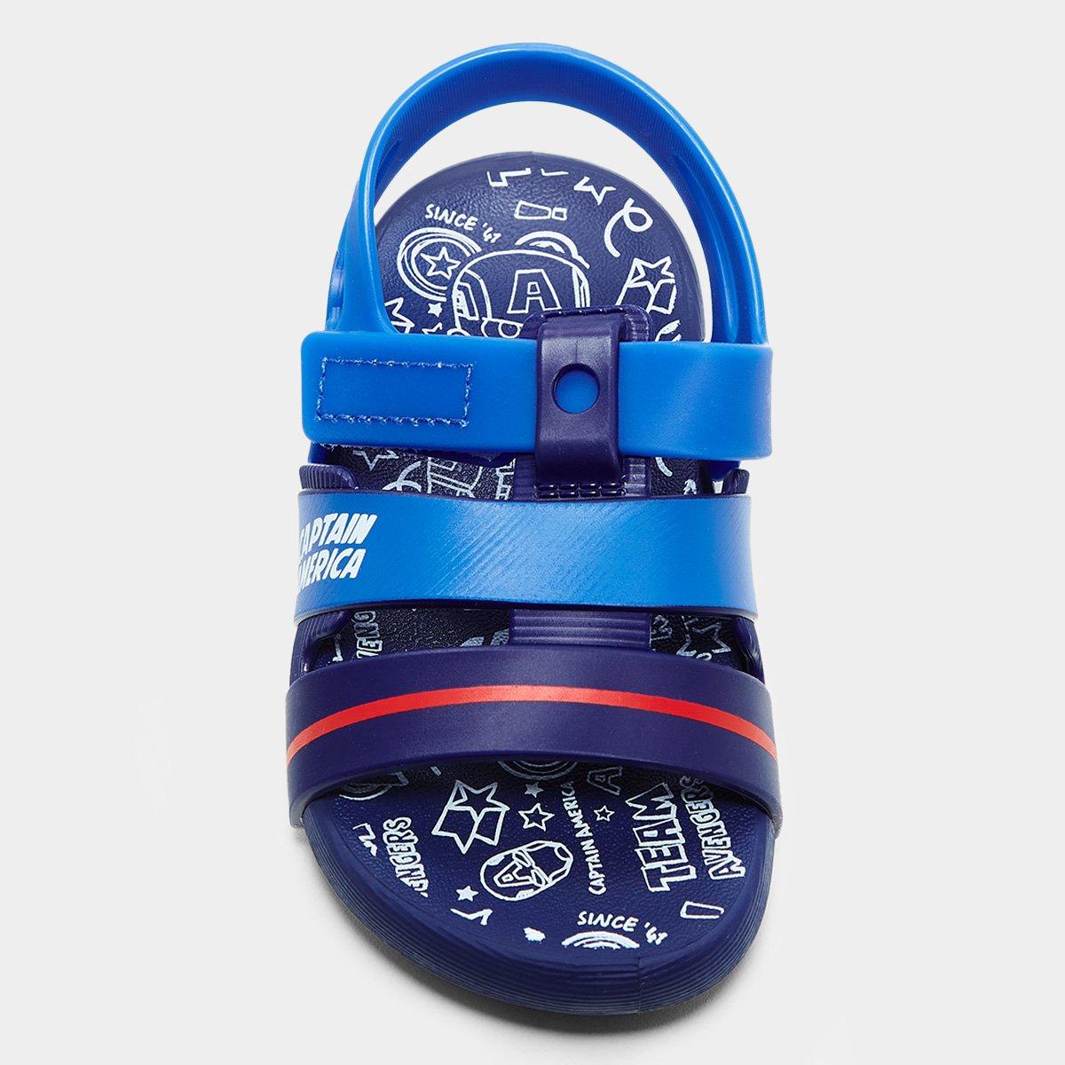 Sandália Infantil Grendene Marvel Reaction - 4
