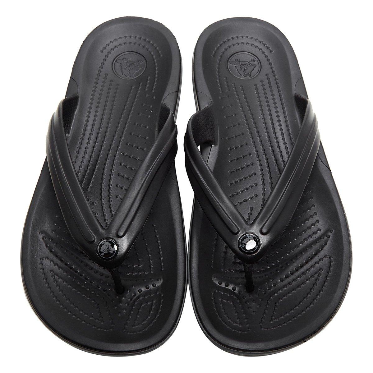 Chinelo Crocs Crocband Flip - 1