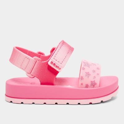 Sandália Infantil Disney Zaxynina Moderninha Print Menina