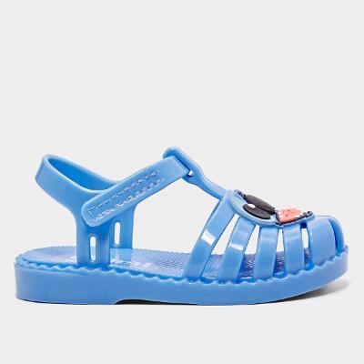 Sandália Infantil Disney Barbie Duo Menina