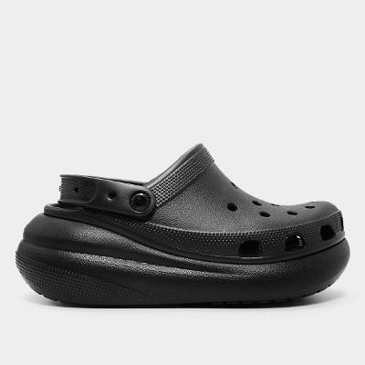 Sandália Crocs Plataforma Crush Clog Unissex