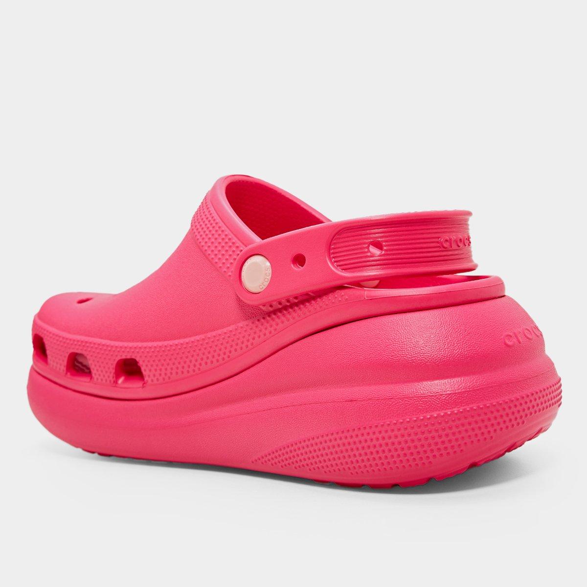 Sandália Crocs Plataforma Crush Clog Unissex - 3