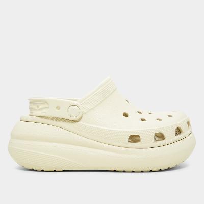 Sandália Crocs Plataforma Crush Clog Unissex