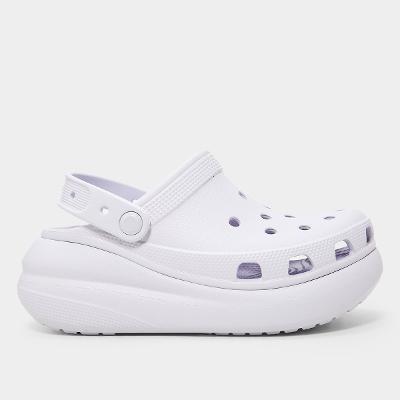 Sandália Crocs Plataforma Crush Clog Unissex