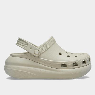 Sandália Crocs Plataforma Crush Clog Unissex