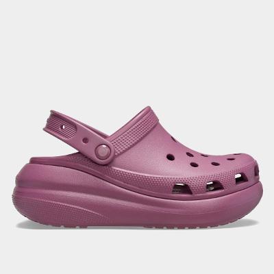 Sandália Crocs Plataforma Crush Clog Unissex