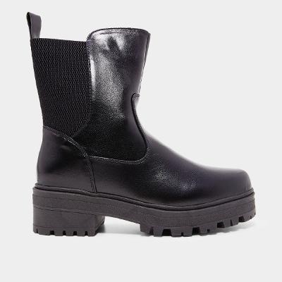 Bota Coturno Mooncity  Feminina