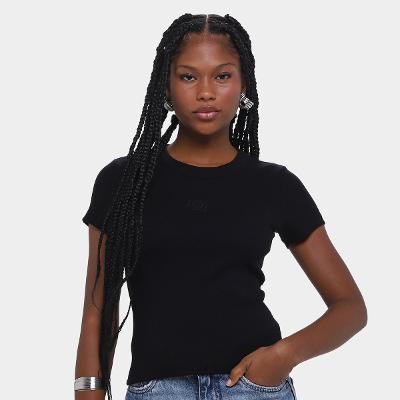 Camiseta Colcci Baby Look Lisa Feminina
