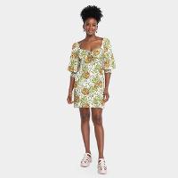 Vestido Farm Curto Abacaflor - 4