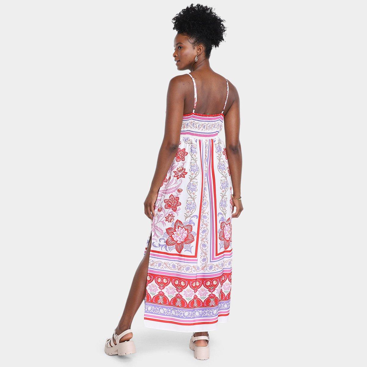 Vestido Farm Longo Nos Lisboa - 2