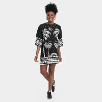 Vestido Farm T-Shirt Big Coqueiral - 4