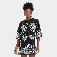 Vestido Farm T-Shirt Big Coqueiral - 1