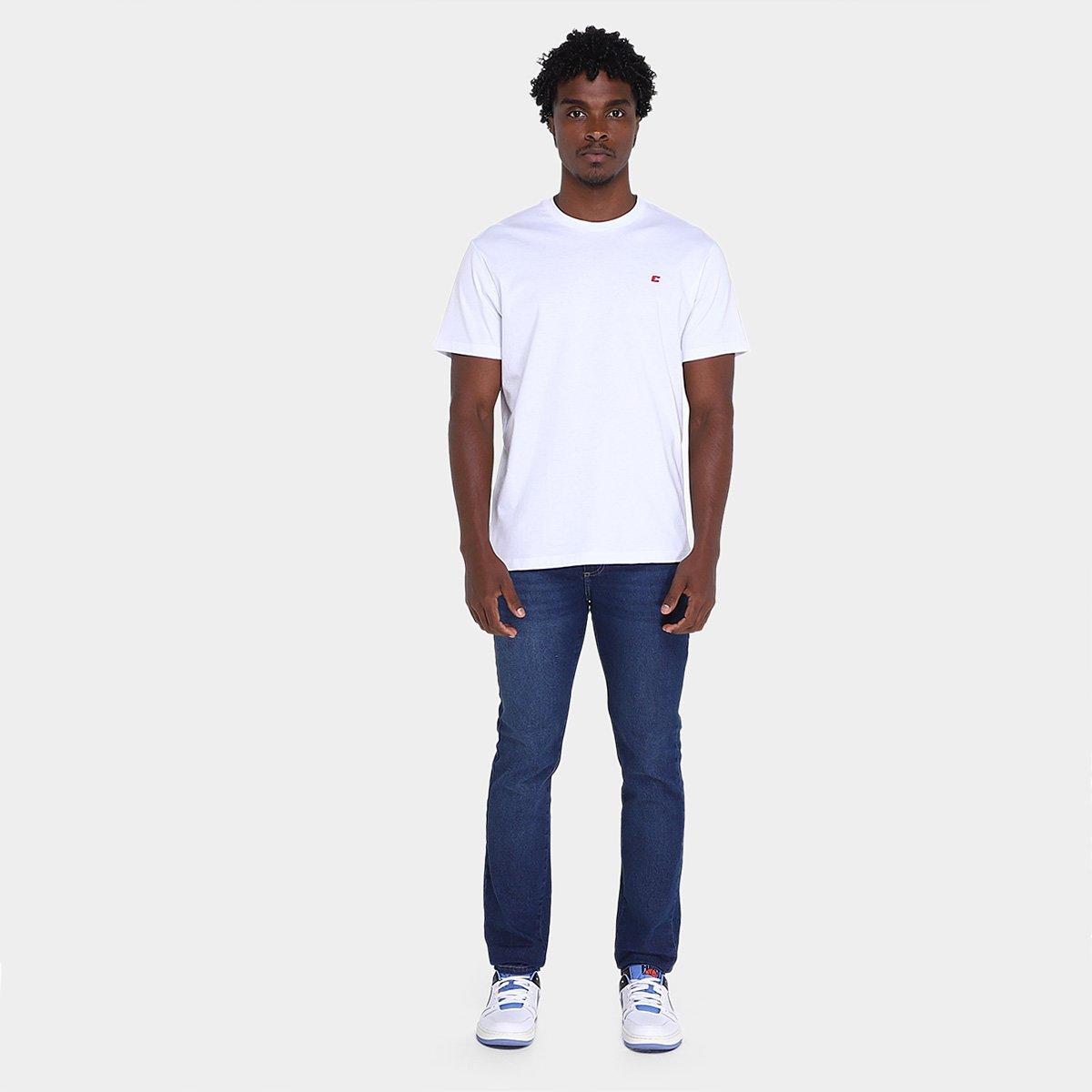 Camiseta Colcci Casual  Masculina - 4