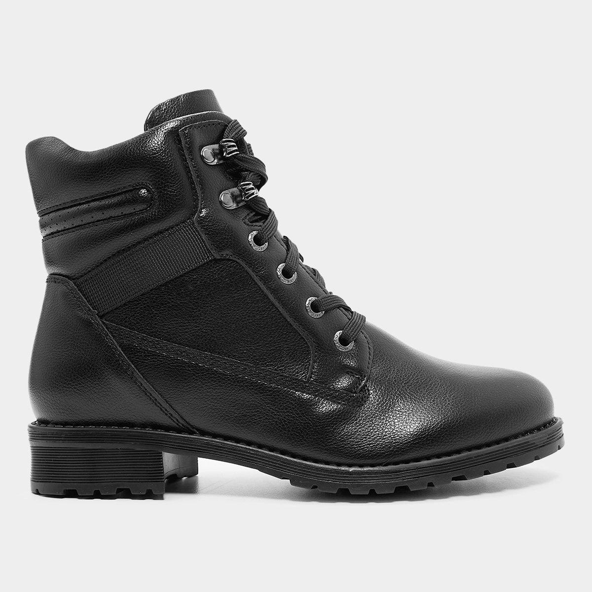 Bota Coturno Mooncity Montaria  Feminina - 1