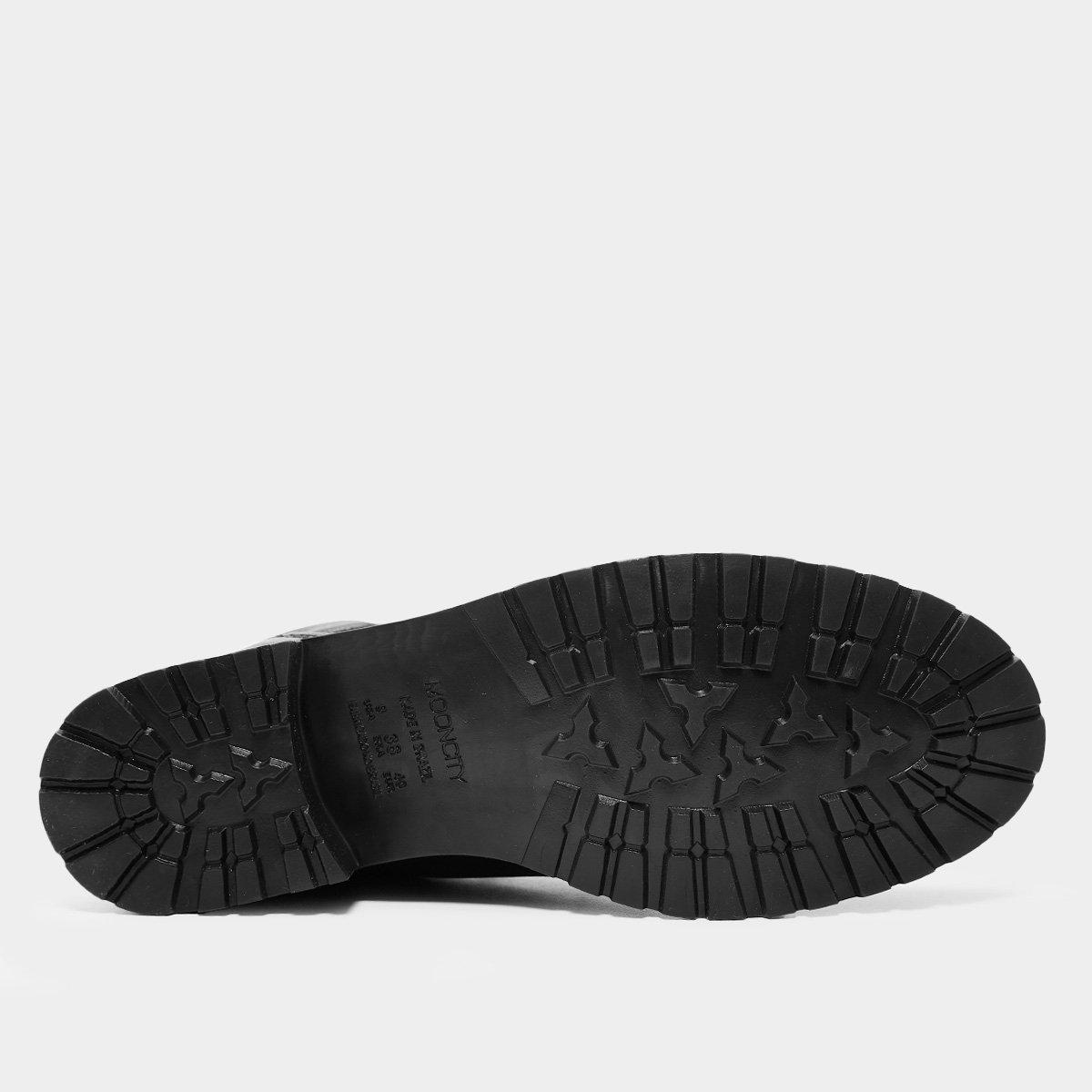 Bota Coturno Mooncity Montaria  Feminina - 5