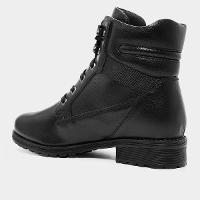 Bota Coturno Mooncity Montaria  Feminina - 3