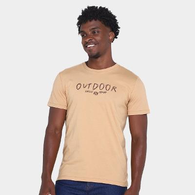 Camiseta Colcci Casual  Masculina