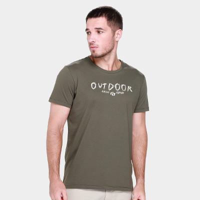 Camiseta Colcci Casual  Masculina