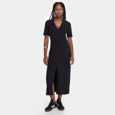 Vestido Colcci Midi Canelado