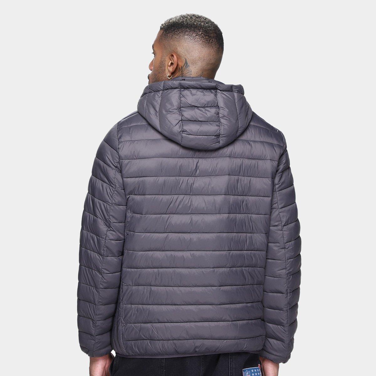 Jaqueta Com Capuz Broken Rules Nylon Masculina - 2