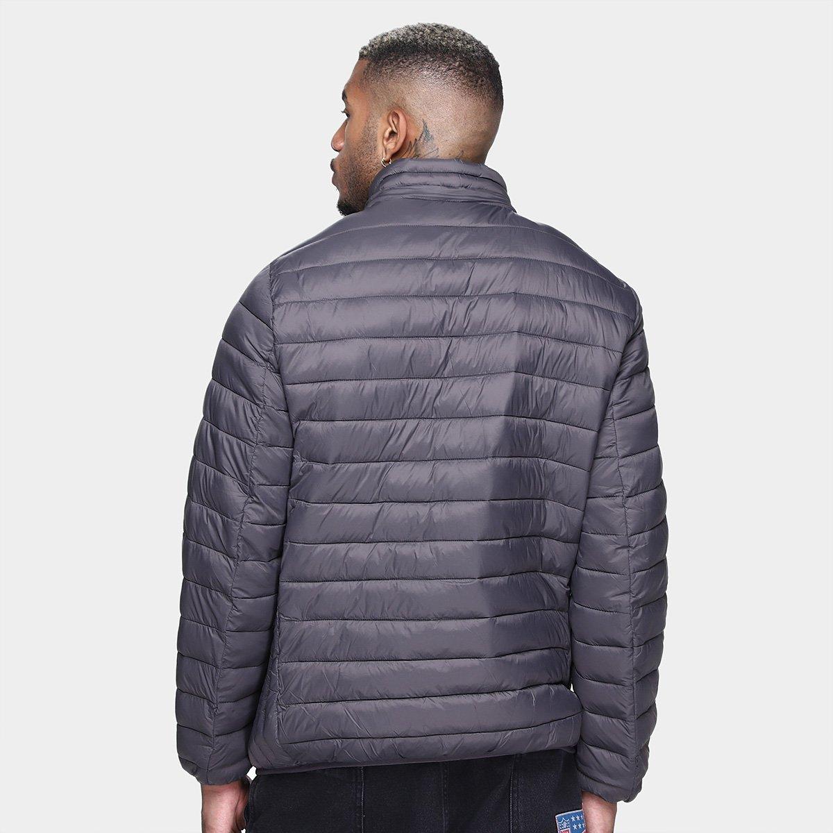 Jaqueta Com Capuz Broken Rules Nylon Masculina - 3