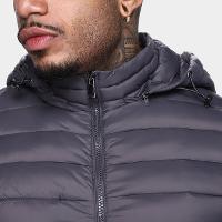 Jaqueta Com Capuz Broken Rules Nylon Masculina