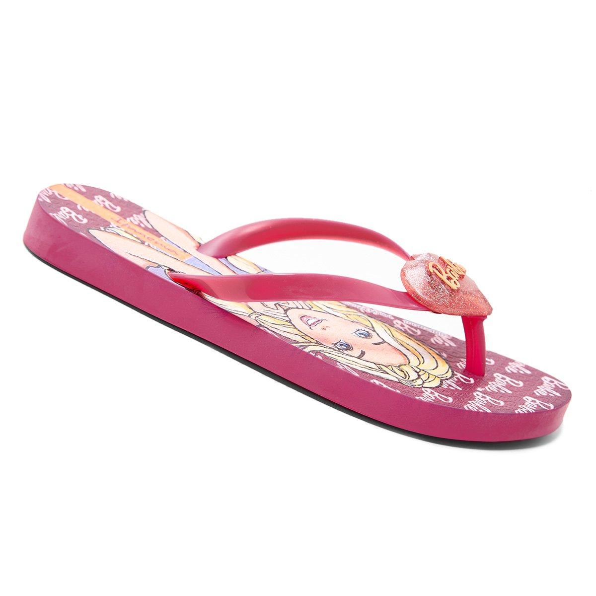 Chinelo Infantil Grendene Kids Ipanema Barbie Style Feminino - 2