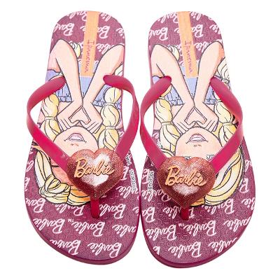Chinelo Infantil Grendene Kids Ipanema Barbie Style Feminino