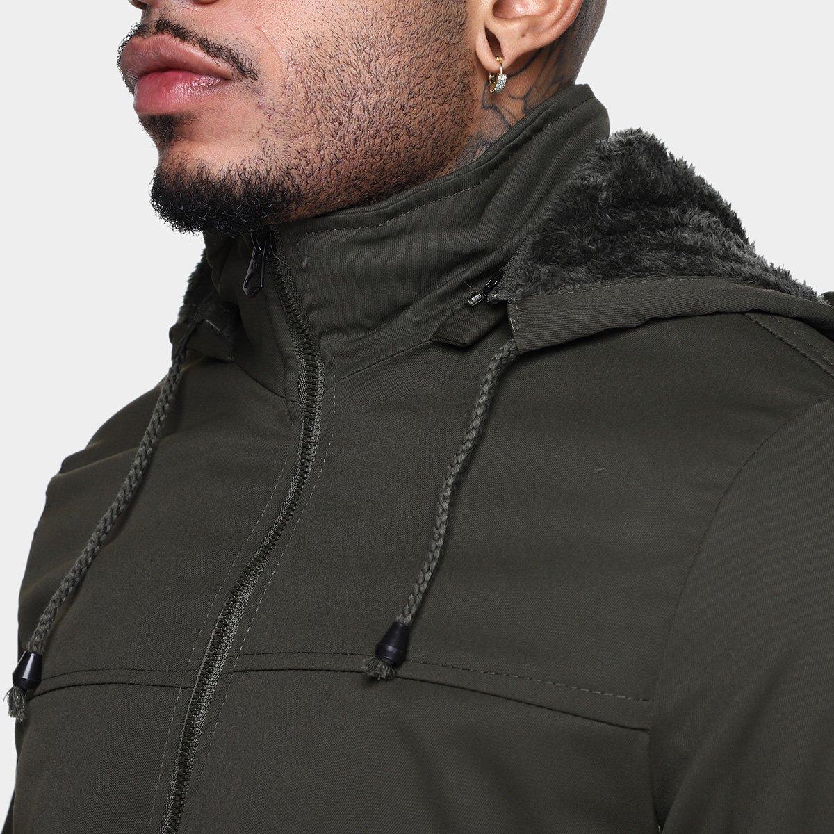 Jaqueta Broken Rules Sarja Masculina - 4