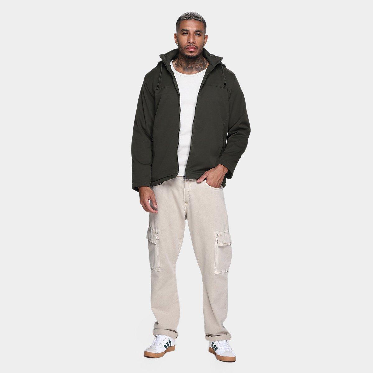 Jaqueta Broken Rules Sarja Masculina - 5