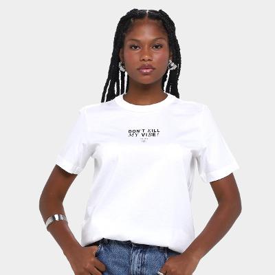 Camiseta Colcci Feminina