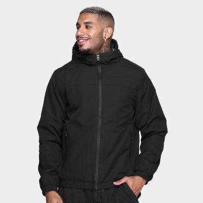 Jaqueta Com Capuz Broken Rules Sarja Masculina