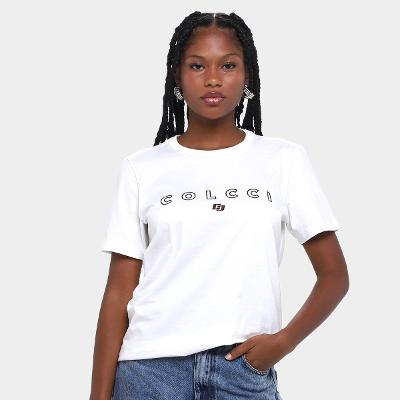 Camiseta Colcci Feminina