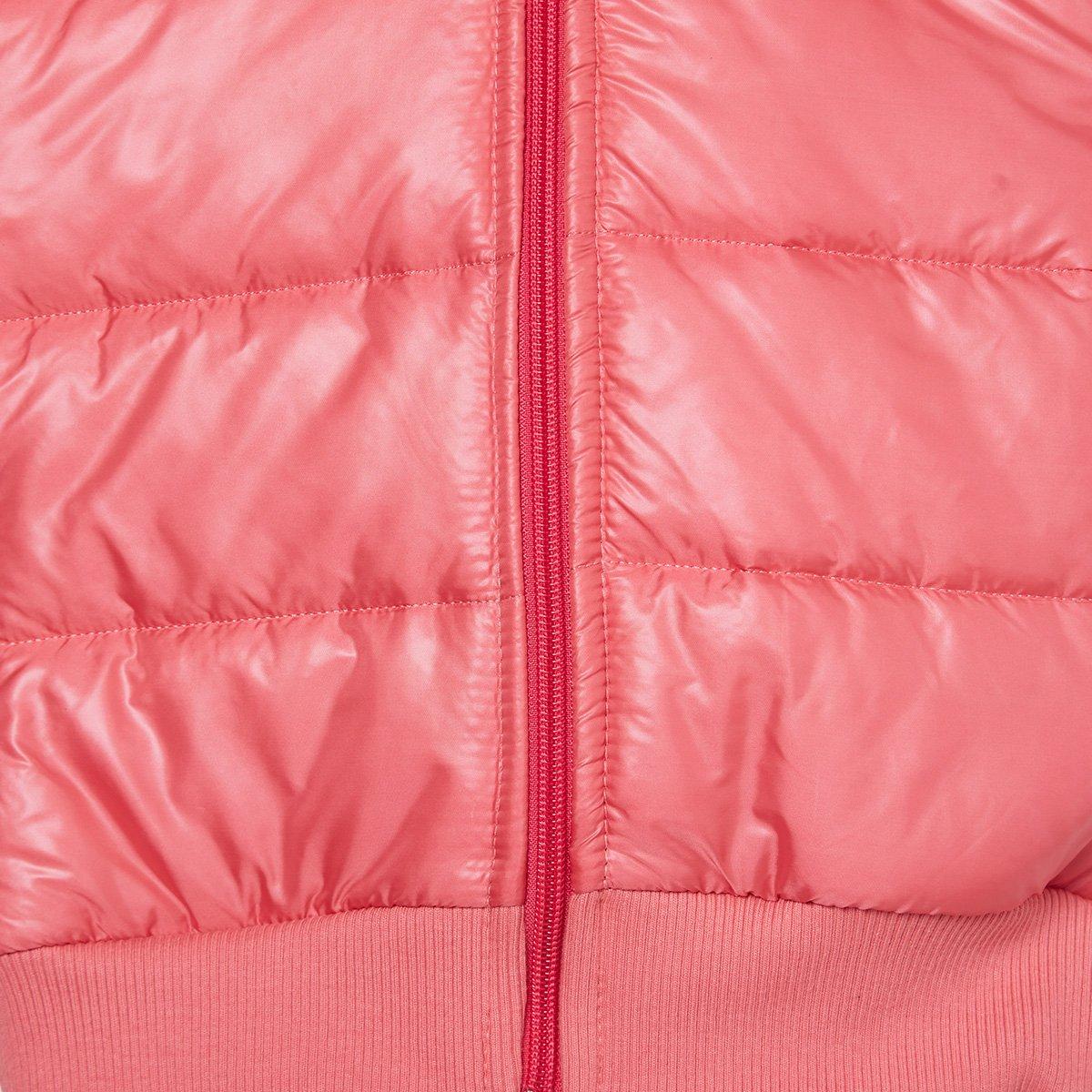 Jaqueta Puffer Infantil Kyly Capuz Menina - 2