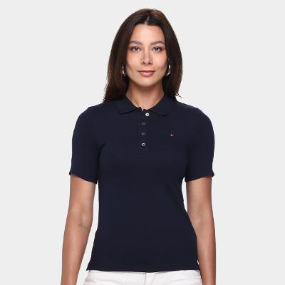 Camisa Polo Tommy Hilfiger 1985 Feminina